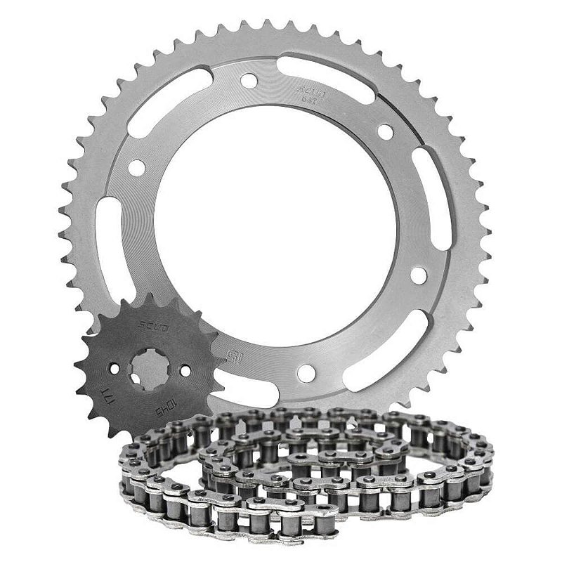 Kit Relação Kawasaki Z300 Ninja 300 c/ Retentor SCUD - All Motos