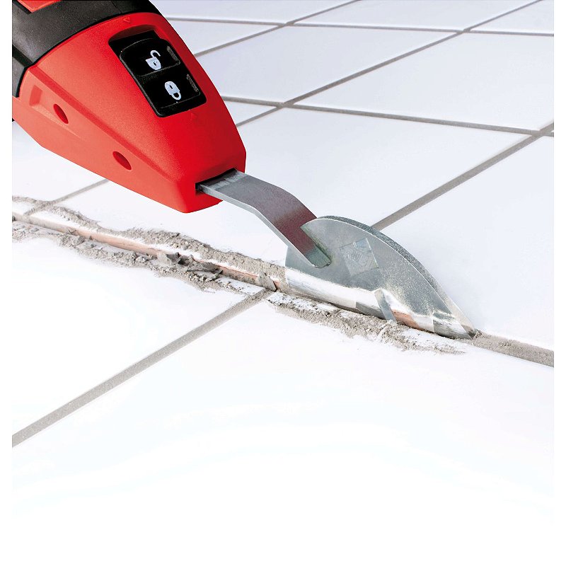 RUBISCRAPER Removedor de Rejunte Elétrico - Compre Aqui! - Inove Sua Obra