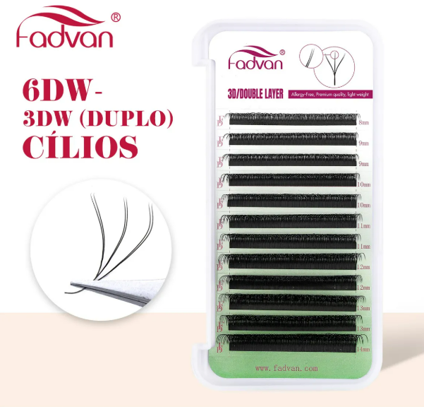 Fadvan 3D duplo — Mix 8–12 mm