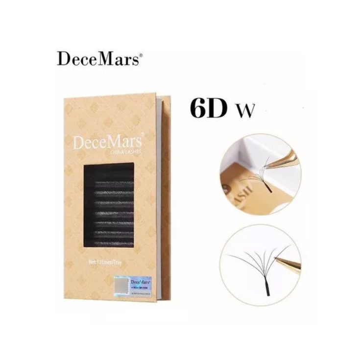 Decemars 6D — Mix 8–14 mm