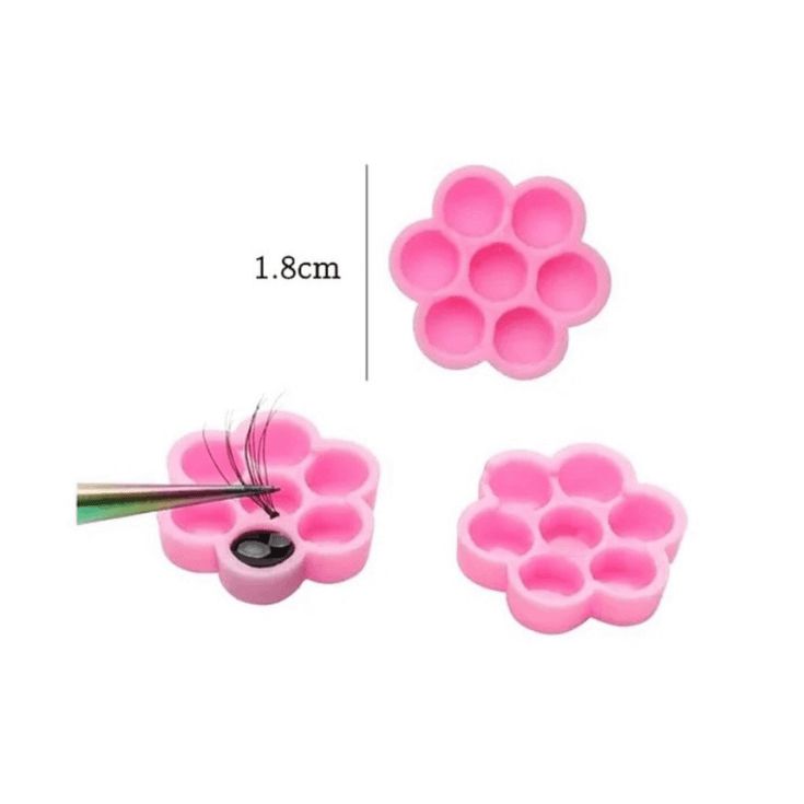 Batoque colmeia rosa — pacote — Padrão
