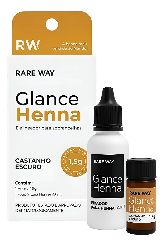 Henna Glance 1,5 g — Loiro escuro