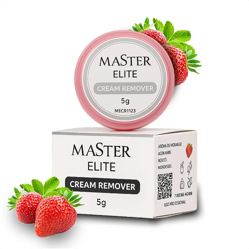 Removedor Master Elite em creme 5 g — Morango