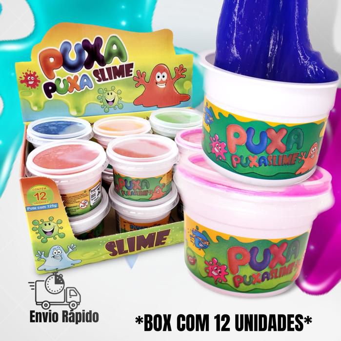 Kit de slime colorido