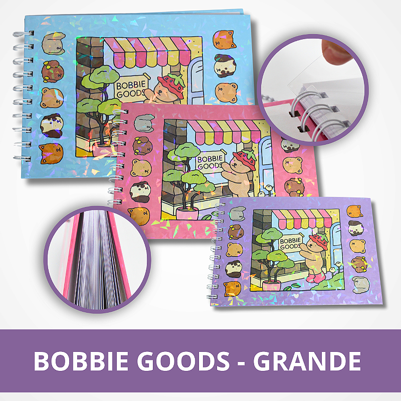 Bobbie Goods - Grande - 22x15cm - Patricinha