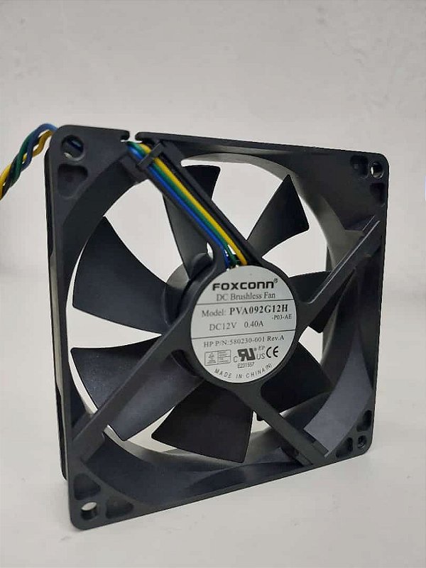 ファン・デ・ベーク COOLER FOXCONN PVA092G12H - Loja de cooler, fontes e suprimentos