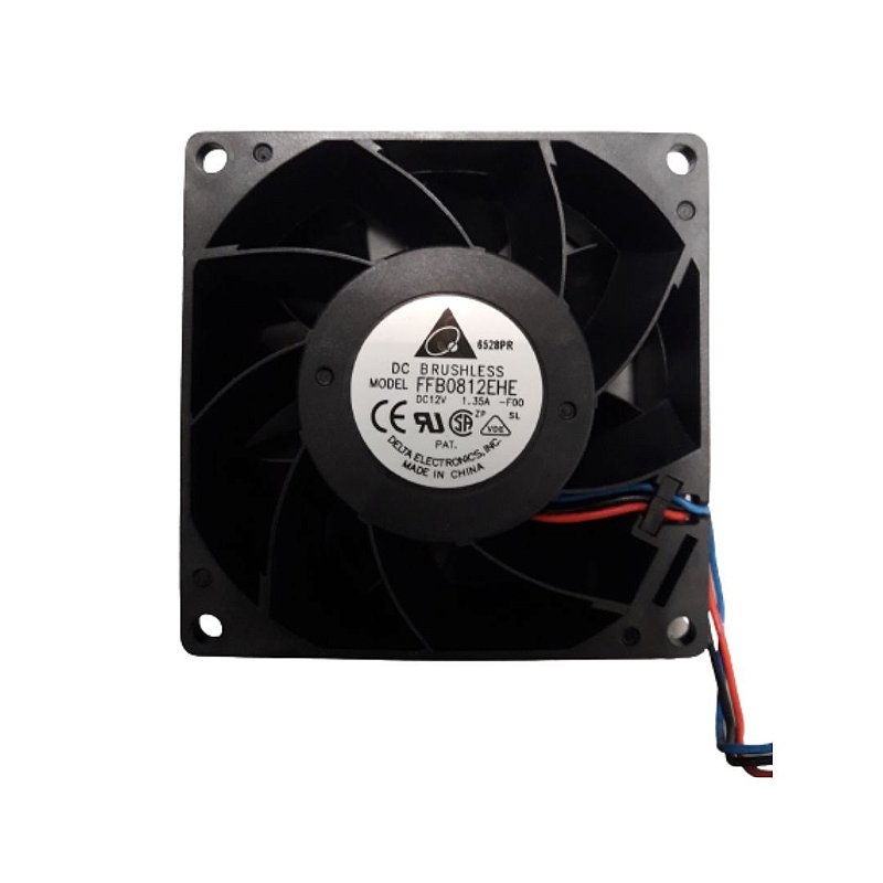 80mm Système Gehäusecooler Ventilateur Delta EFB0812EHF 80x80x32mm 12V
