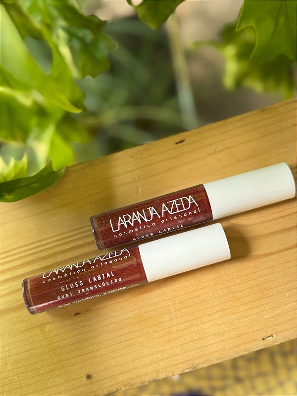 Gloss Labial Rubi Translúcido