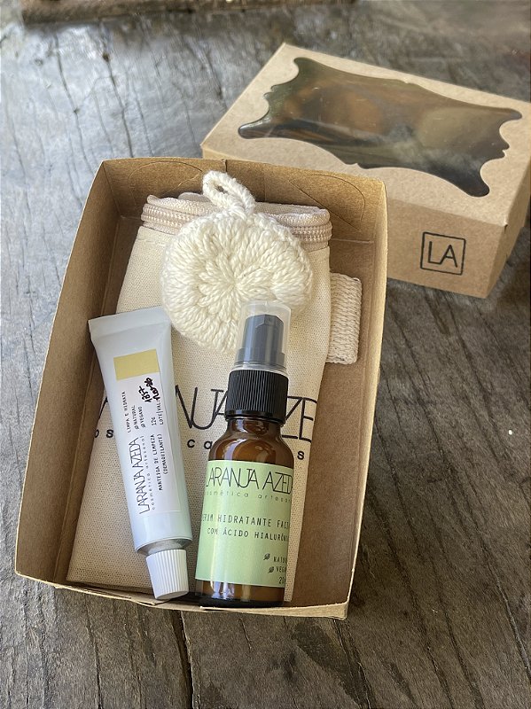Mini Kit Skincare Básico