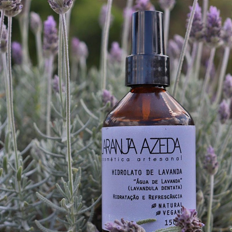 Hidrolato de Lavanda