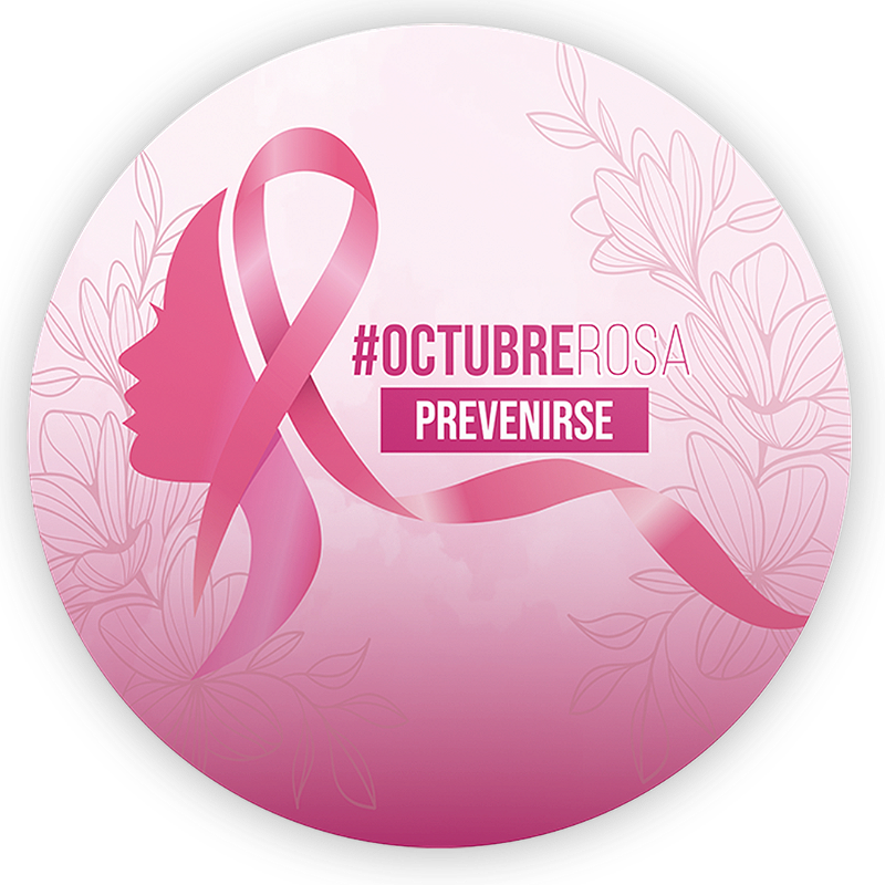 Mini Painel Sublimado 3D - Octubre Rosa ES - Sublitex painéis