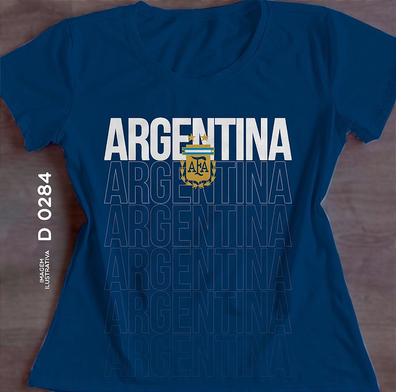 T-shirt Babylook No Atacado Argentina