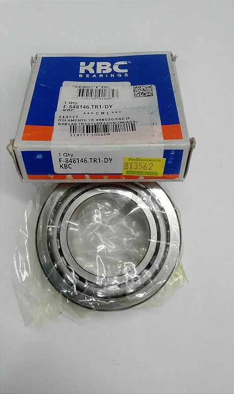 Rolamento Lat Coroa Kia Besta Tr 458020 / F-848146 45x80x20 - Perfil ...