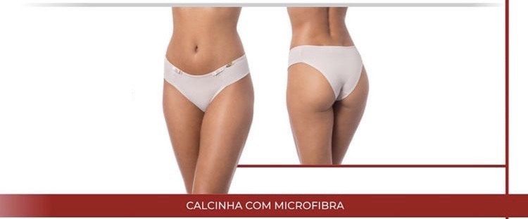 Calcinha Cós Largo - H SECOND SKIN