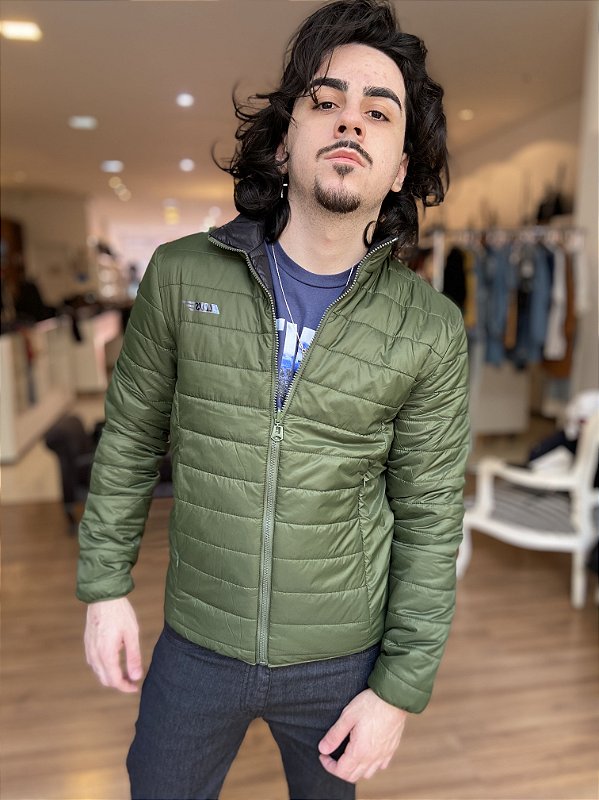 jaqueta nylon ellus