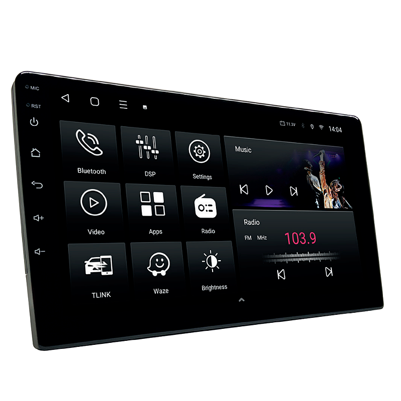 Multimidia Csk Pro Caska 9p 2/32 Octacore Carplay Qled +4g