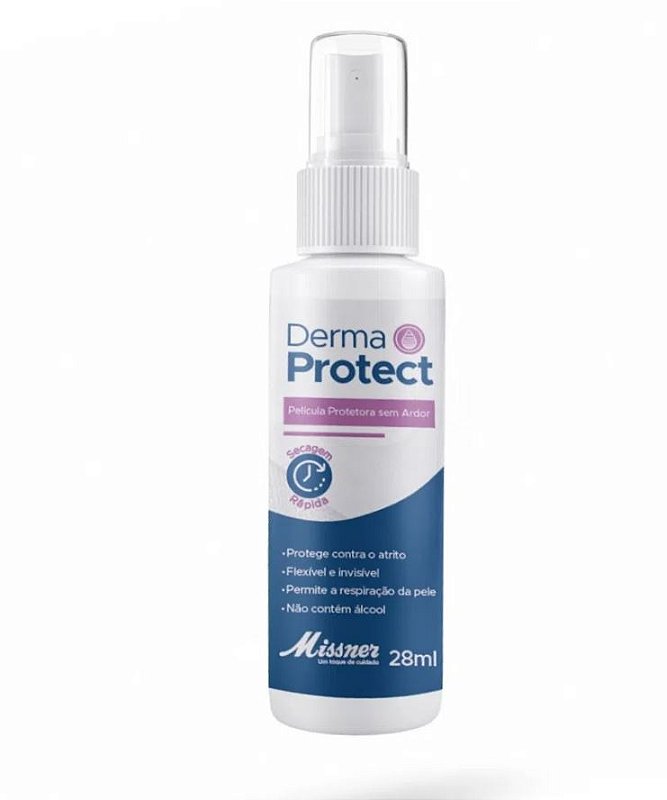 Spray Protetor de Pele Derma Protect (Sem Odor) 28ml - Missner - Cirúrgica  Salutar | Produtos Hospitalares