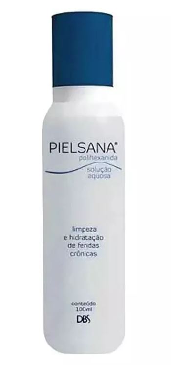 Pielsana Solução Aquosa PHMB Polihexanida 100ml - DBS - Cirúrgica ...