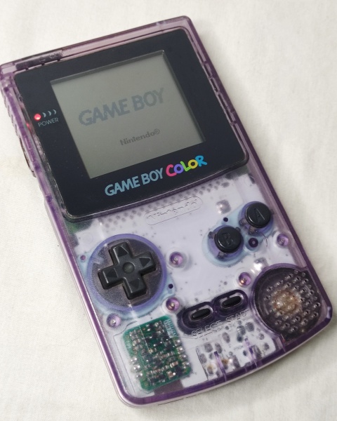 Gameteczone Usado Console Game Boy Color Transparente NA CAIXA - Ninte ...