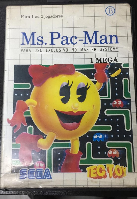 Pioneiro, Ms. Pac-Man entra no Hall da Fama dos Games - Giz Brasil