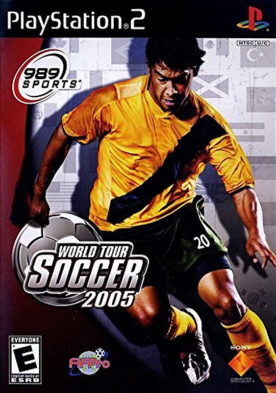 Jogo Ps2 TIF Isto é Futebol 2005 ( Platinum )