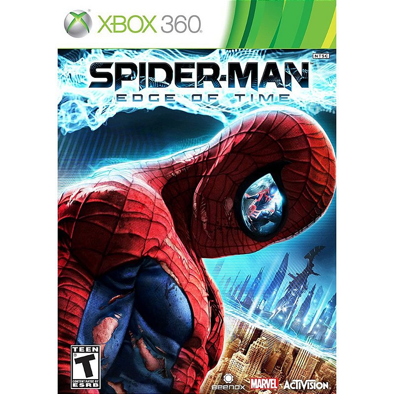 Jogo Xbox 360 Spider-Man Web Of Shadows - Activision - Gameteczone