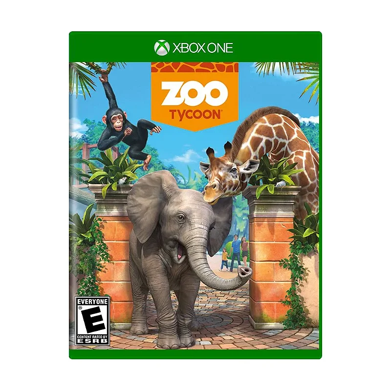 Game - Zoo Tycoon - XBOX ONE - GAMES E CONSOLES - GAME XBOX 360 / ONE : PC  Informática