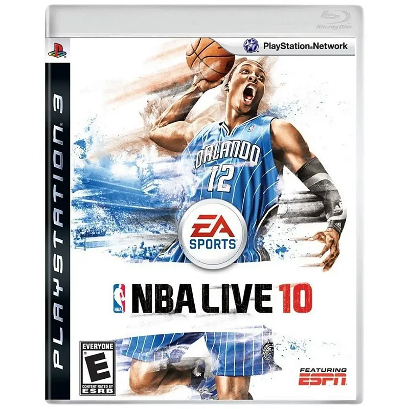 Gameteczone Jogo PS3 NBA Live 10 - EA Sports - São Paulo SP