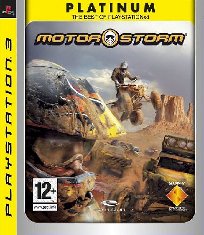 Titulo: Gameteczone Jogo PS3 Motor Storm (EUROPEU) (PLA - São