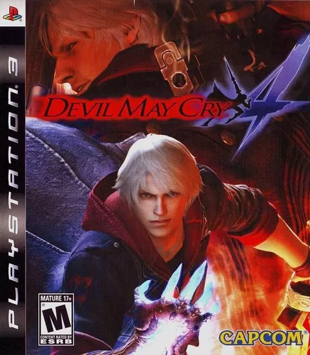 Devil May Cry 4 – Édition Collector – PS3 – Capcom – Manuel Inclus – Fr