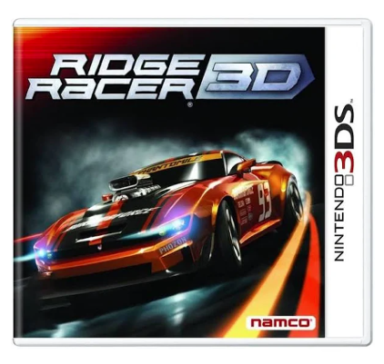 Jogo Nintendo 3DS Ridge Racer 3D - Namco - Gameteczone a melhor loja de ...