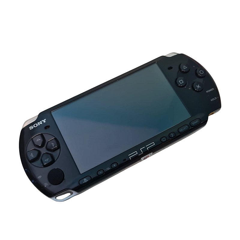 Console PSP 3001 - 16GB - DESTRAVADO - Preto - Sony - Gameteczone