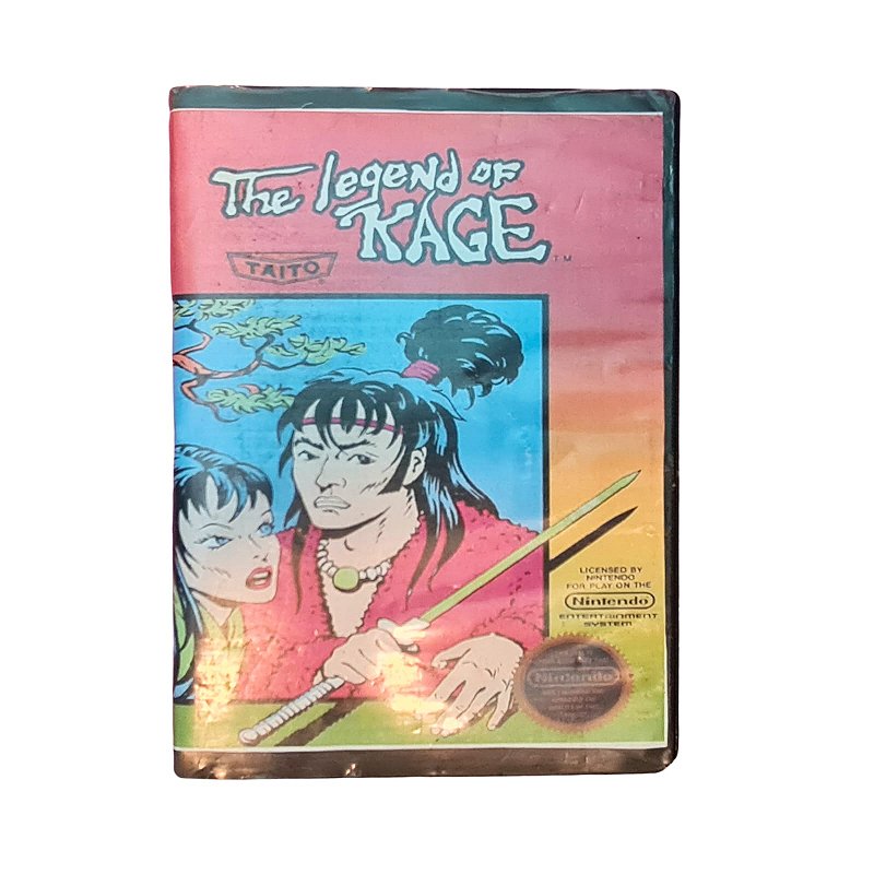 Jogo NES The Legend Of Kage - Nintendo - Gameteczone a melhor loja