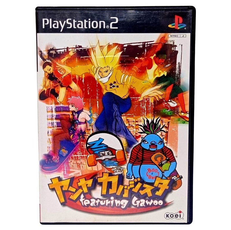 Jogo PS2 Yanya Caballista City Skater (Japonês) - Koei