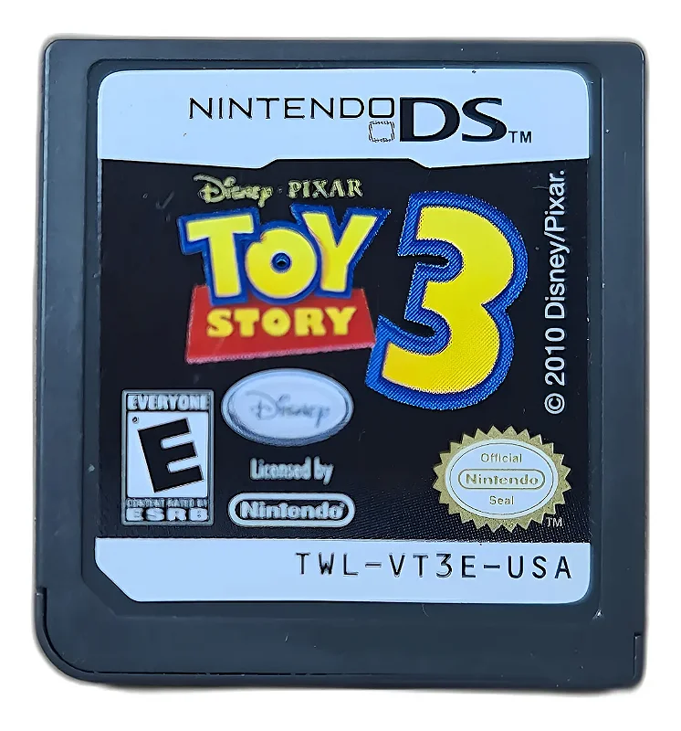 Jogo Nintendo DS Toy Story 3 (LOOSE) - Disney - Gameteczone a