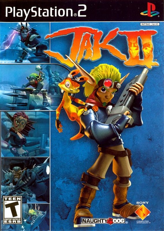 Jogo PS2 Jak II - Naughty Dog - Gameteczone a melhor loja de Games