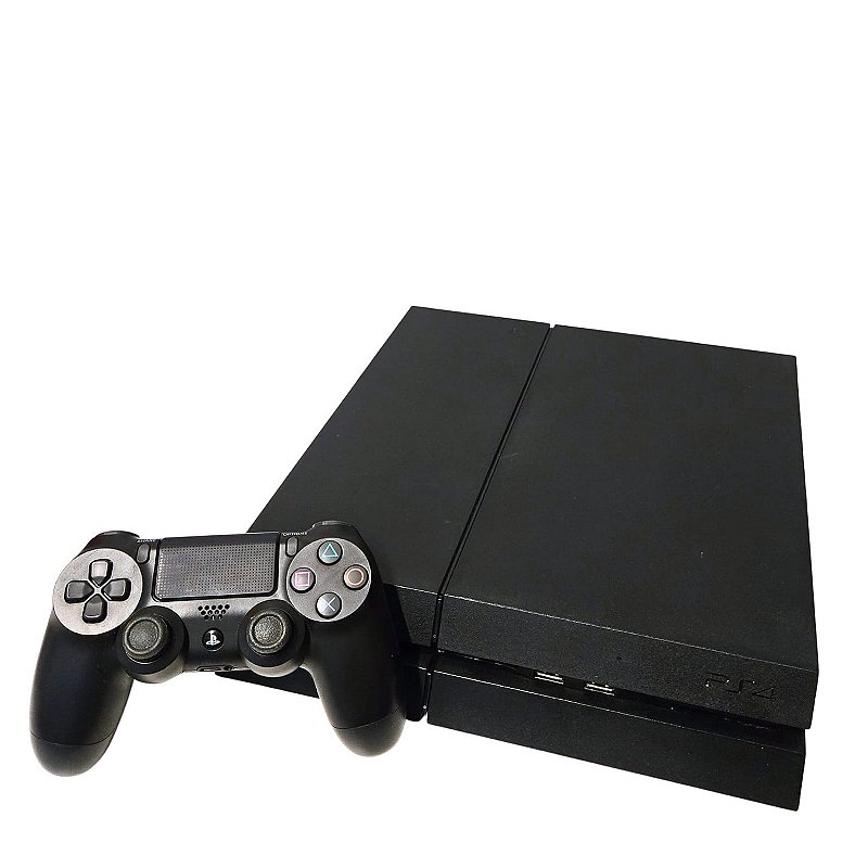 Console PS4 Playstation 4 FAT - 500GB - Modelo CUH-1115A - Sony