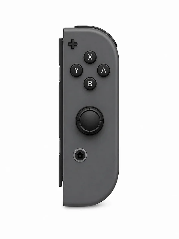 Controle Joy-Con Nintendo Switch - Cinza - Direito - Nintendo
