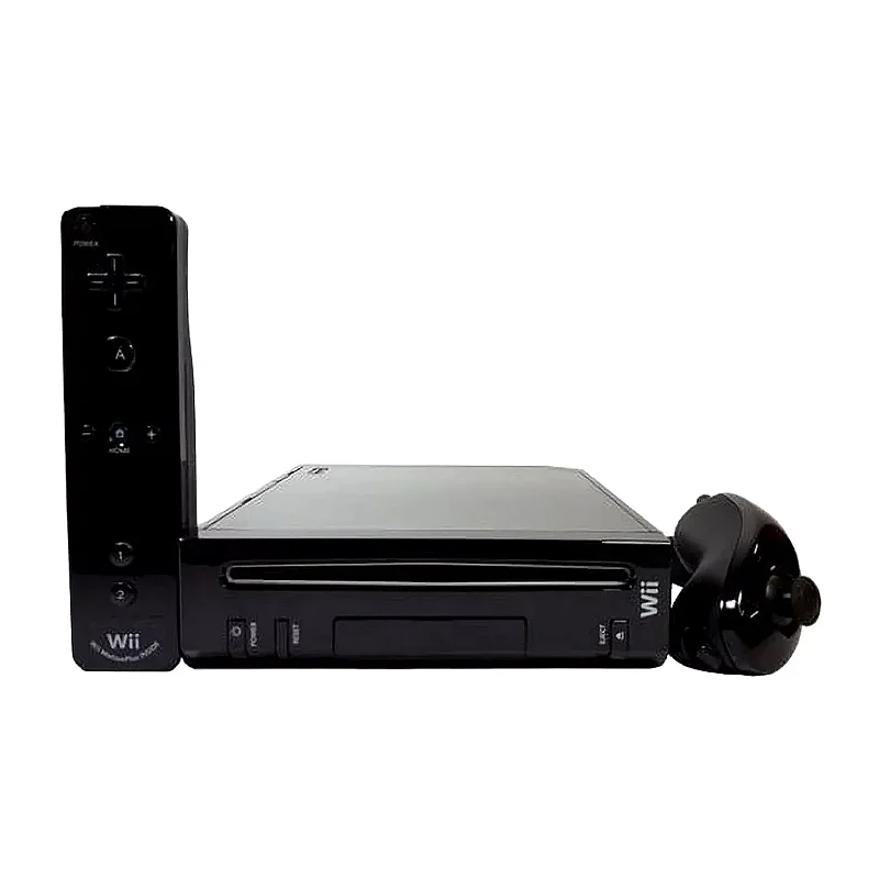 Console Nintendo Wii Preto na Caixa - Nintendo - Gameteczone a