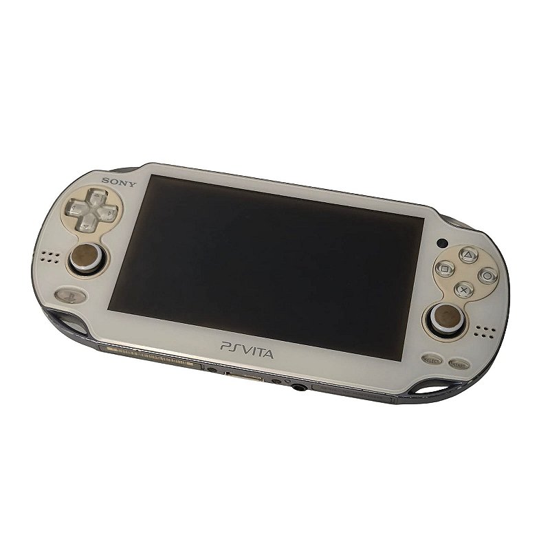 Console PS VITA Branco - 32GB - Sony - Gameteczone a melhor loja