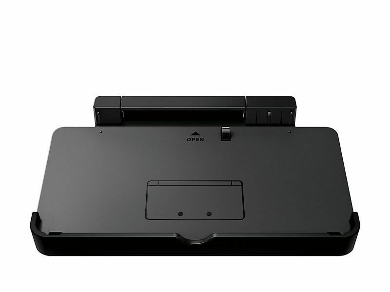 Gameteczone Acessório Base para Carregar Nintendo 3DS Cradle Dock CTR