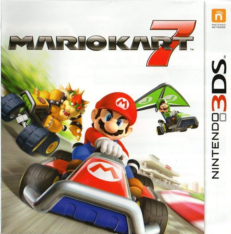 Jogos de nintendo 3ds mario