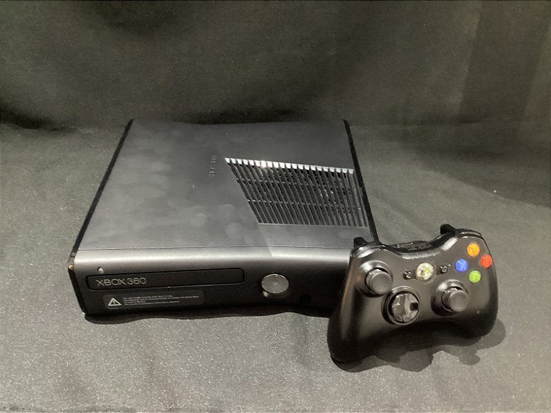 Console Xbox 360 Slim 250GB Desbloqueado c/ caixa + Kinect - Microsoft -  Gameteczone a melhor loja de Games e Assistência Técnica do Brasil em SP