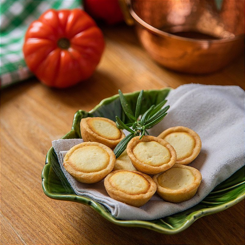 Mini Quiche de Queijo 50 unidades Mafoz togo