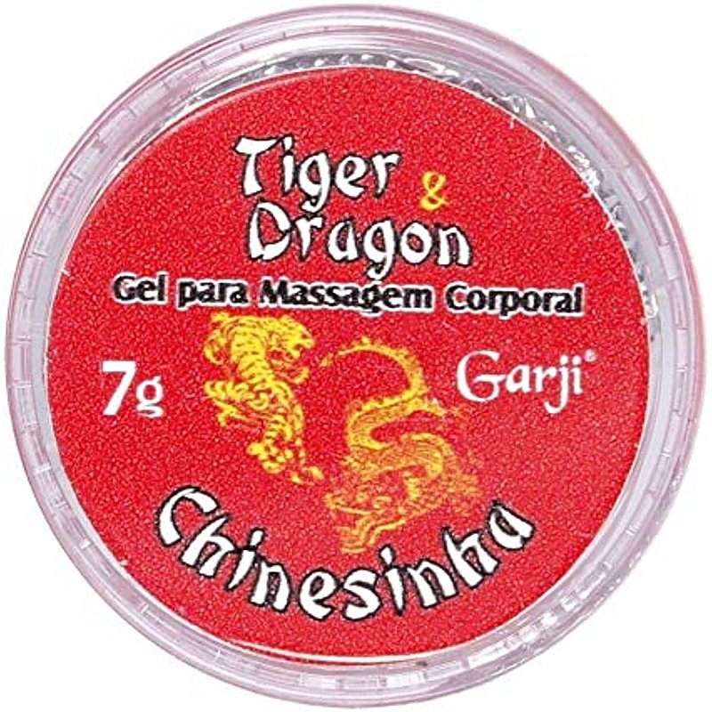 Tiger & Dragon Chinesinha Pomada 7g Garji