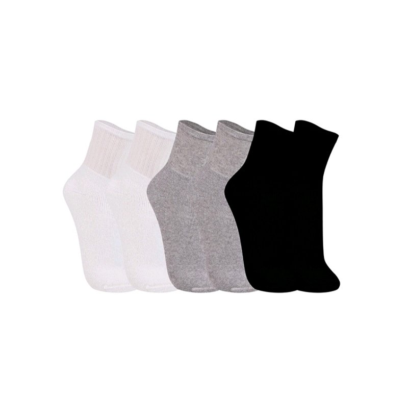 Meia Cano Médio Unissex Socks Trifil Serve do 35 - 38