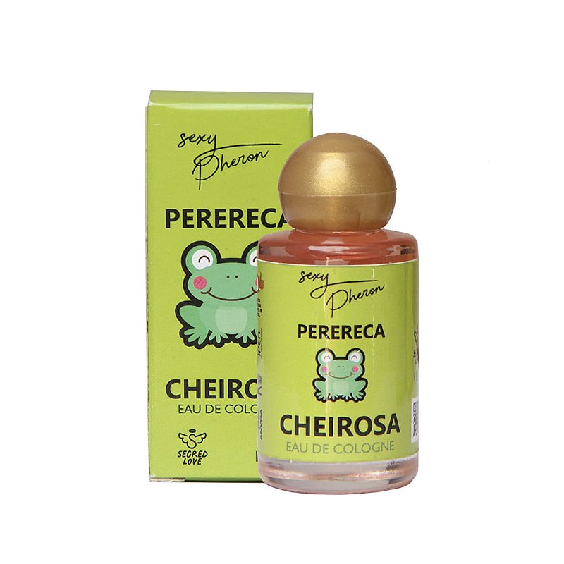 Perereca Cheirosa Perfume Afrodisíaco Feminino 15ml Segred Love