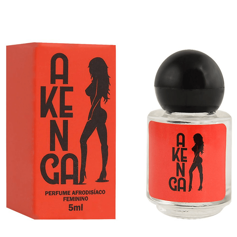 Perfume Feminino A Kenga 5ml Sexy Fantasy