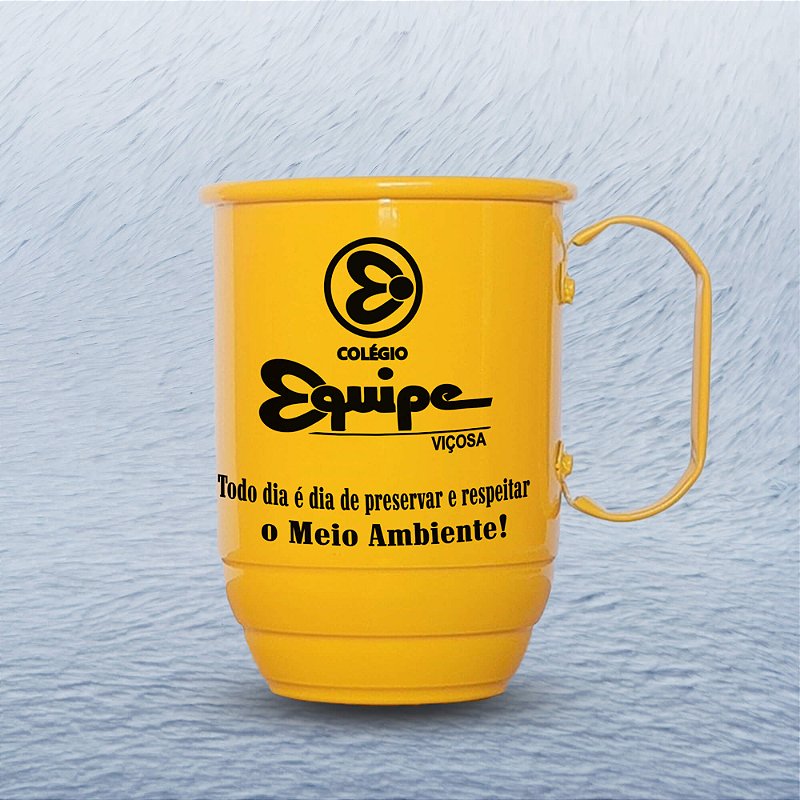 Caneca De Alum Nio Personalizada Para Empresas E Eventos Celebre Os Sonhos Produtos