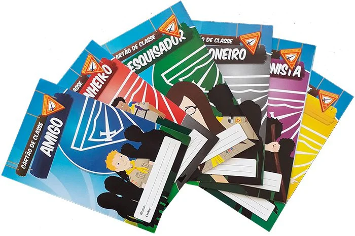 CADERNOS DE CLASSES DE DESBRAVADORES - Gautério